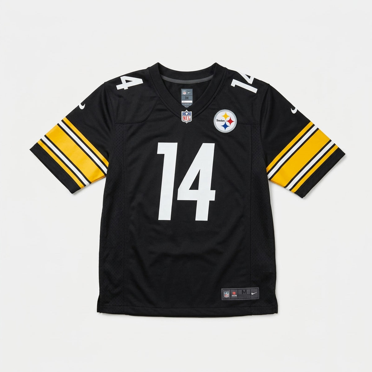Pickens 14 Black Football Jersey - 3