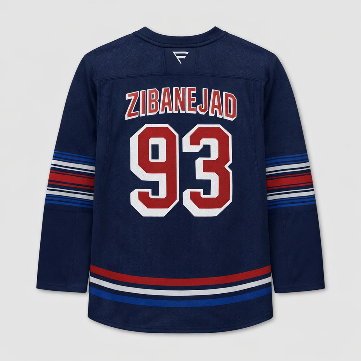 Zibanejad 93 New York Rangers Hockey Jersey - 2