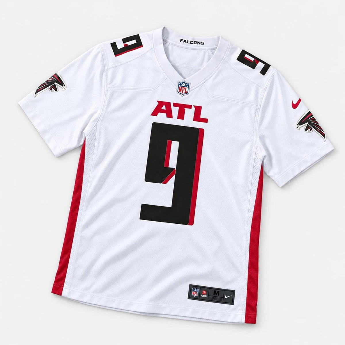 Penix Jr 9 Atl Game Day Football Jersey - 6