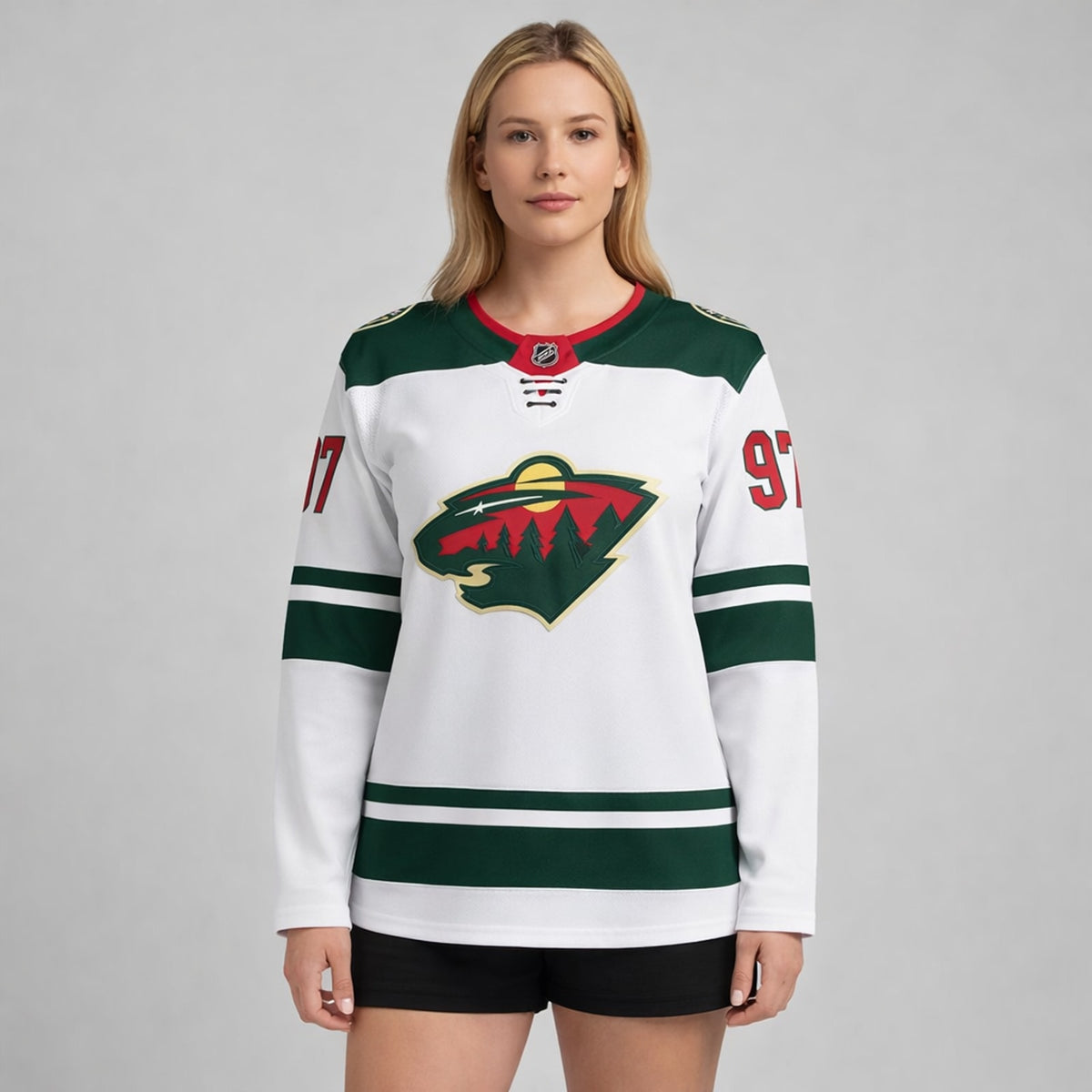 Kaprizov 97 Minnesota Wild Hockey Jersey - 5