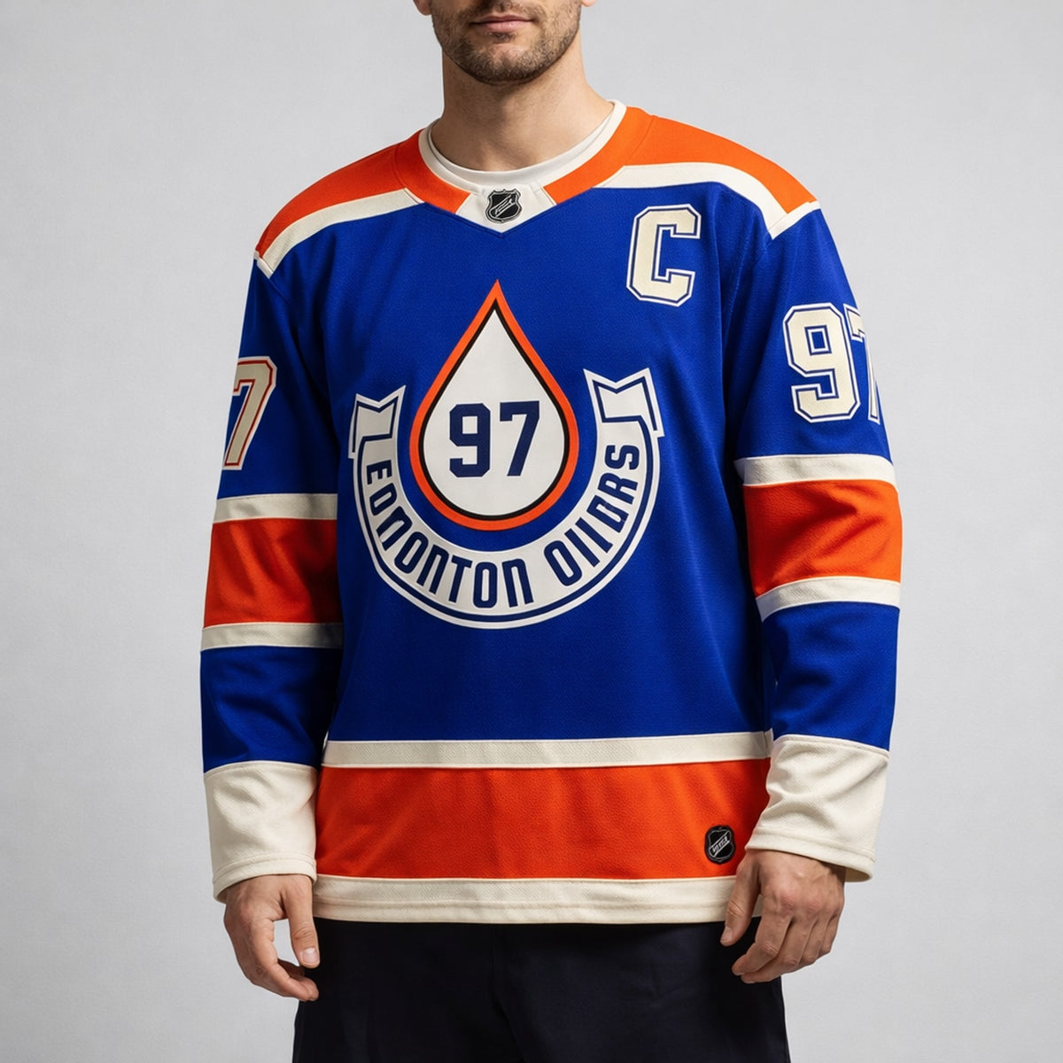 McDavid 97 Edmonton Oilers Hockey Jersey - 4