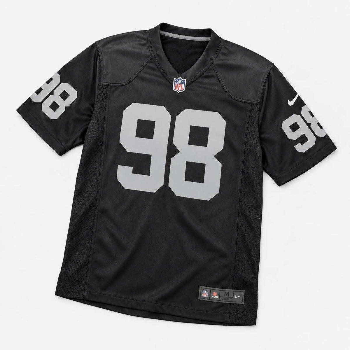 Crosby 98 Raiders Football Jersey - 3