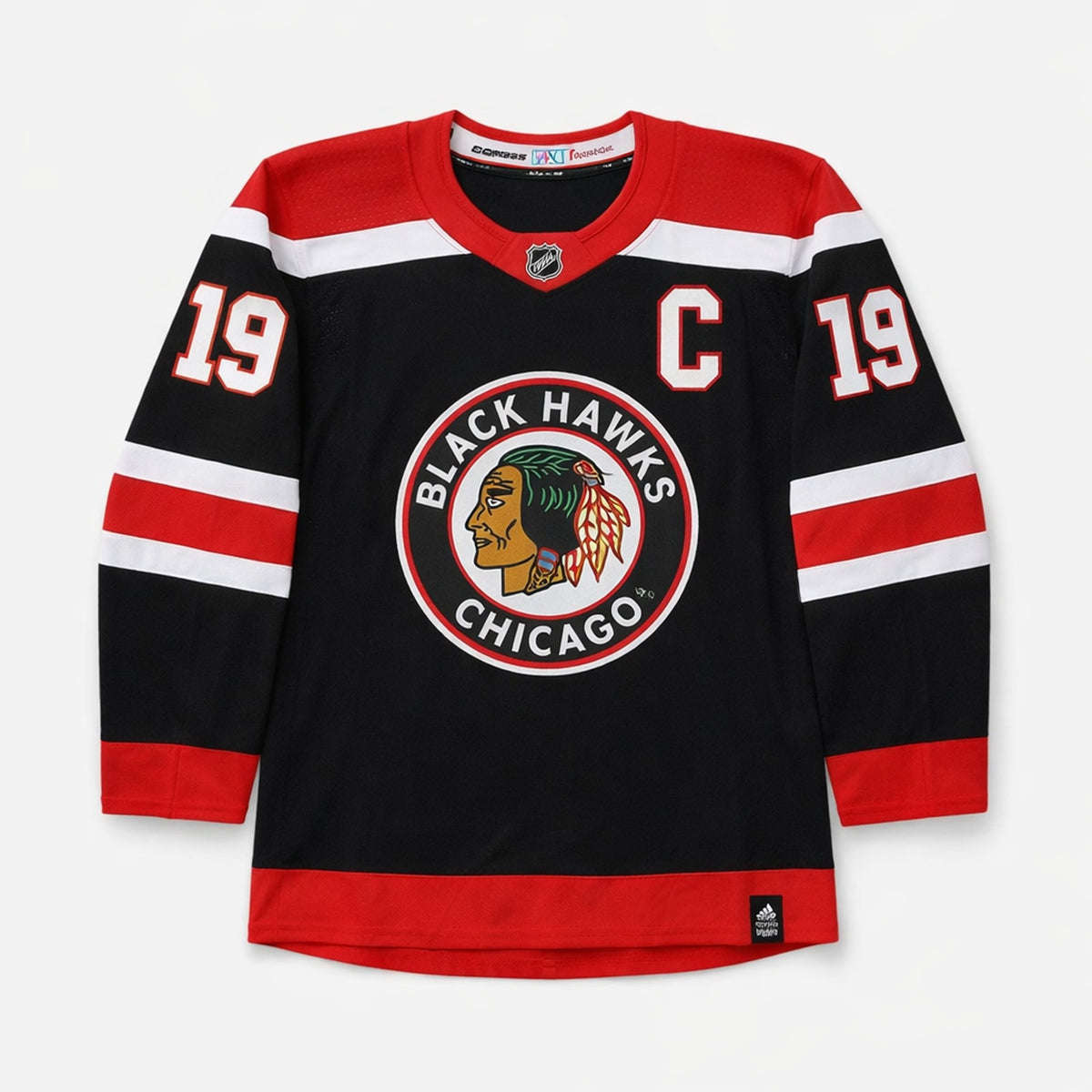 Toews 19 Chicago Blackhawks Hockey Jersey - 1