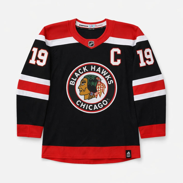Toews 19 Chicago Blackhawks Hockey Jersey