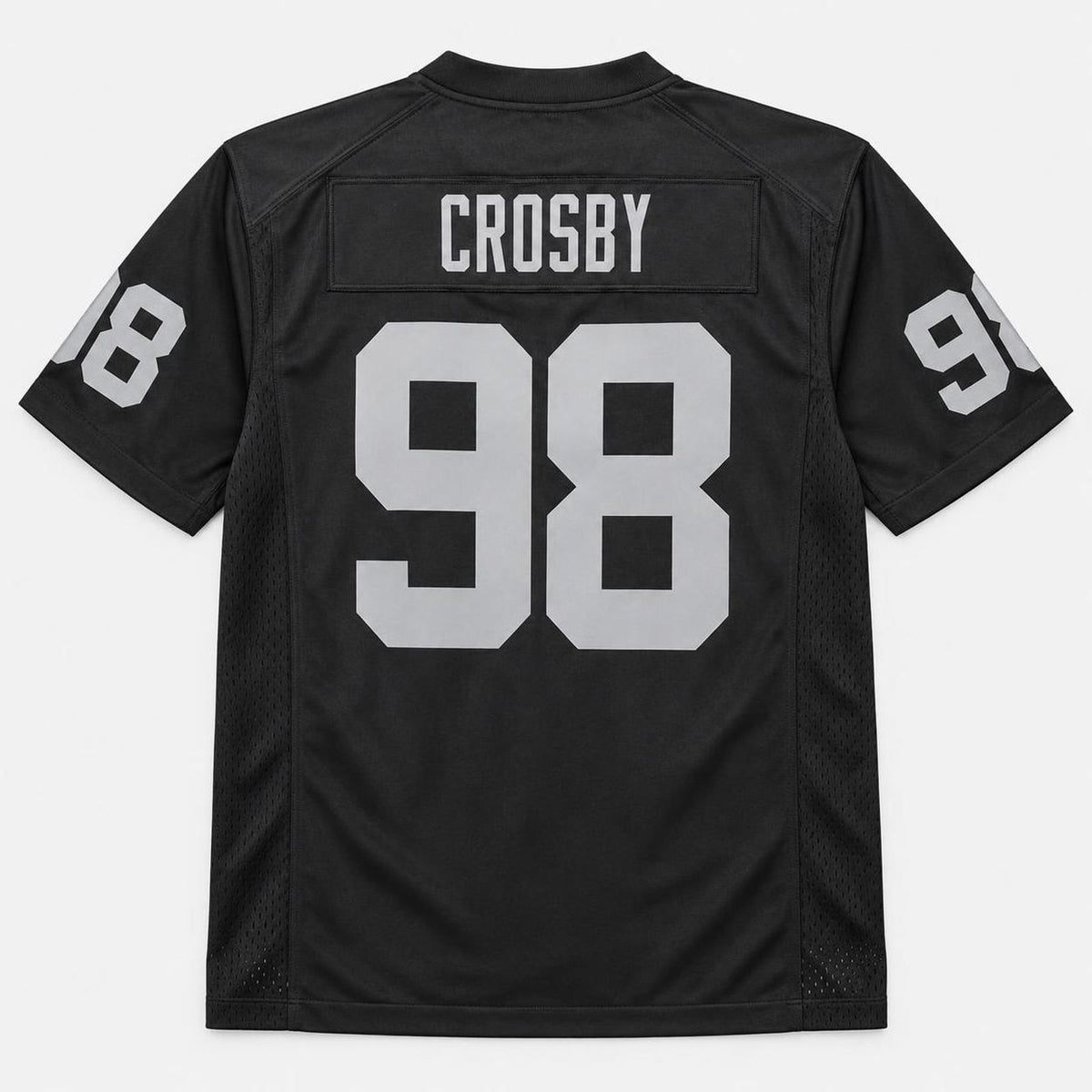 Crosby 98 Raiders Football Jersey - 2