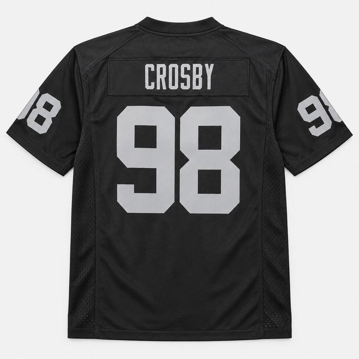 Crosby 98 Raiders Football Jersey