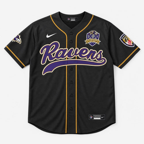 20 Seasons Baseball Jersey - Custom Name and Number - 1