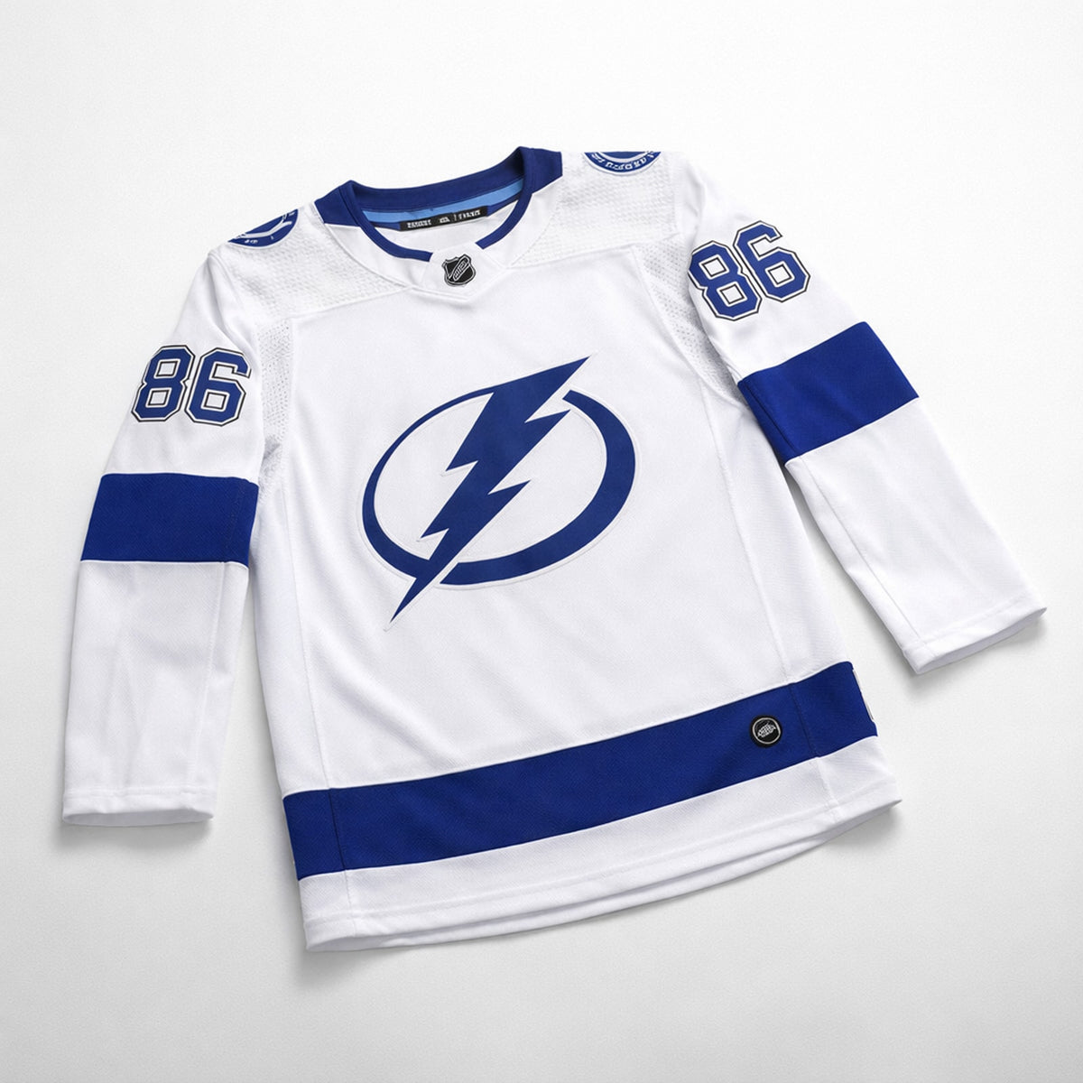 Kucherov 86 Tampa Bay Lightning Hockey Jersey - 3
