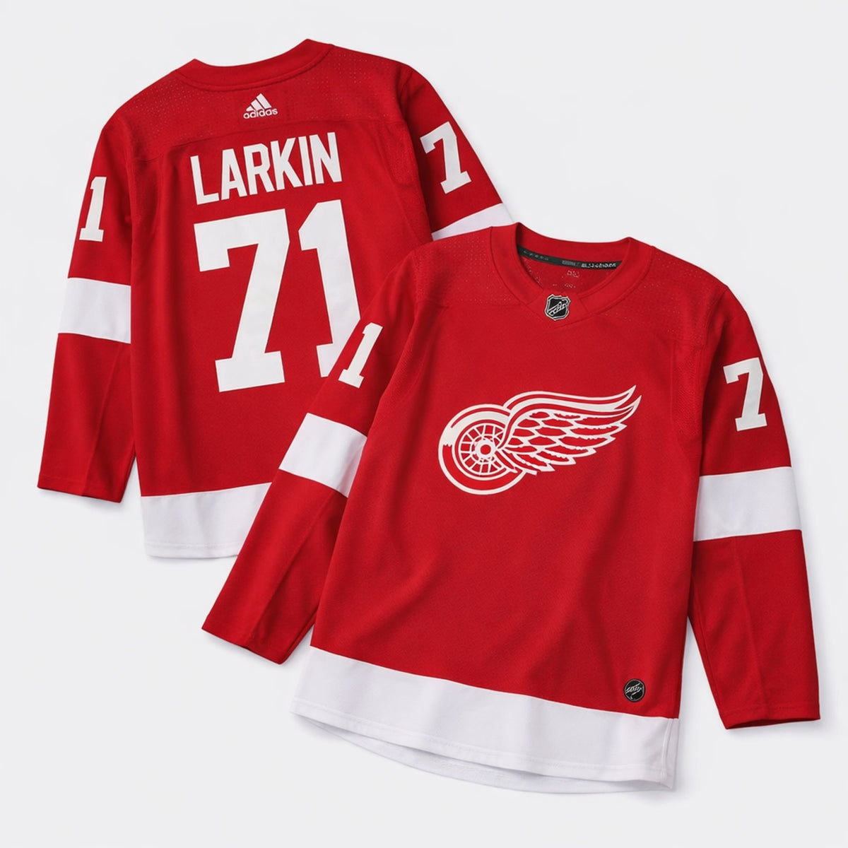 Larkin 71 Red Wings Hockey Jersey - 3