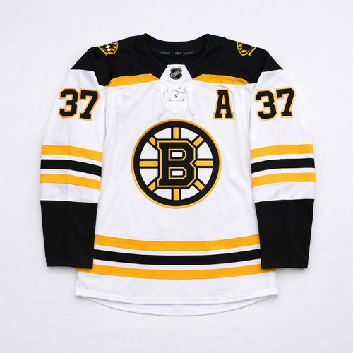 Bergeron 37 Boston Bruins Hockey Jersey - 1