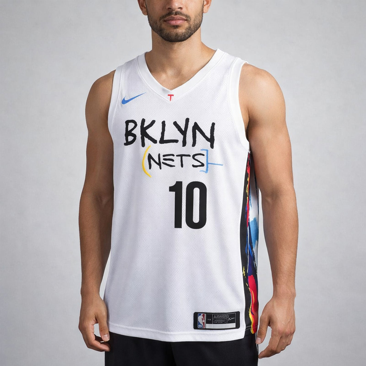 Simmons 10 Brooklyn Nets Basketball Jersey - 4