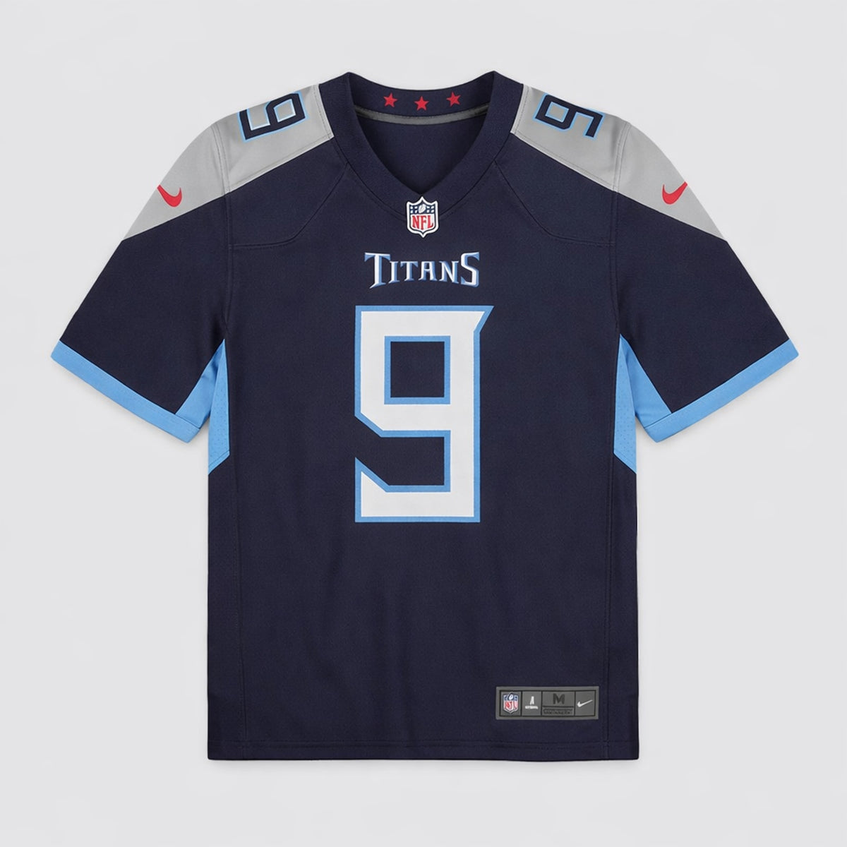 McNair 9 Tennessee Football Jersey - 1