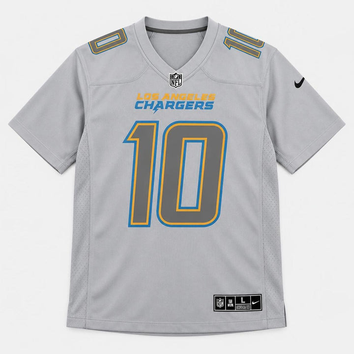 Herbert 10 Los Angeles Chargers Football Jersey