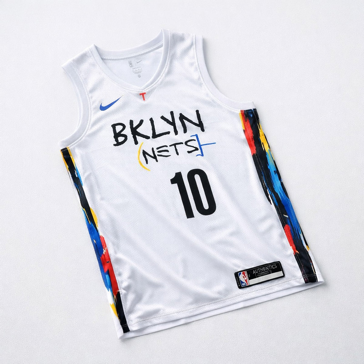Simmons 10 Brooklyn Nets Basketball Jersey - 3