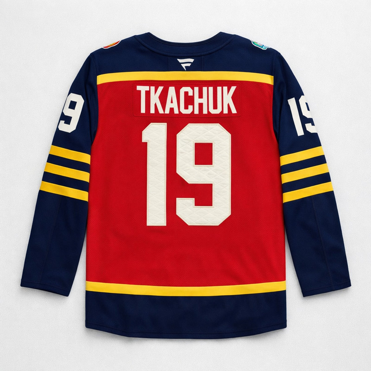 Tkachuk 19 Florida Panthers Winter Classic Hockey Jersey - 2