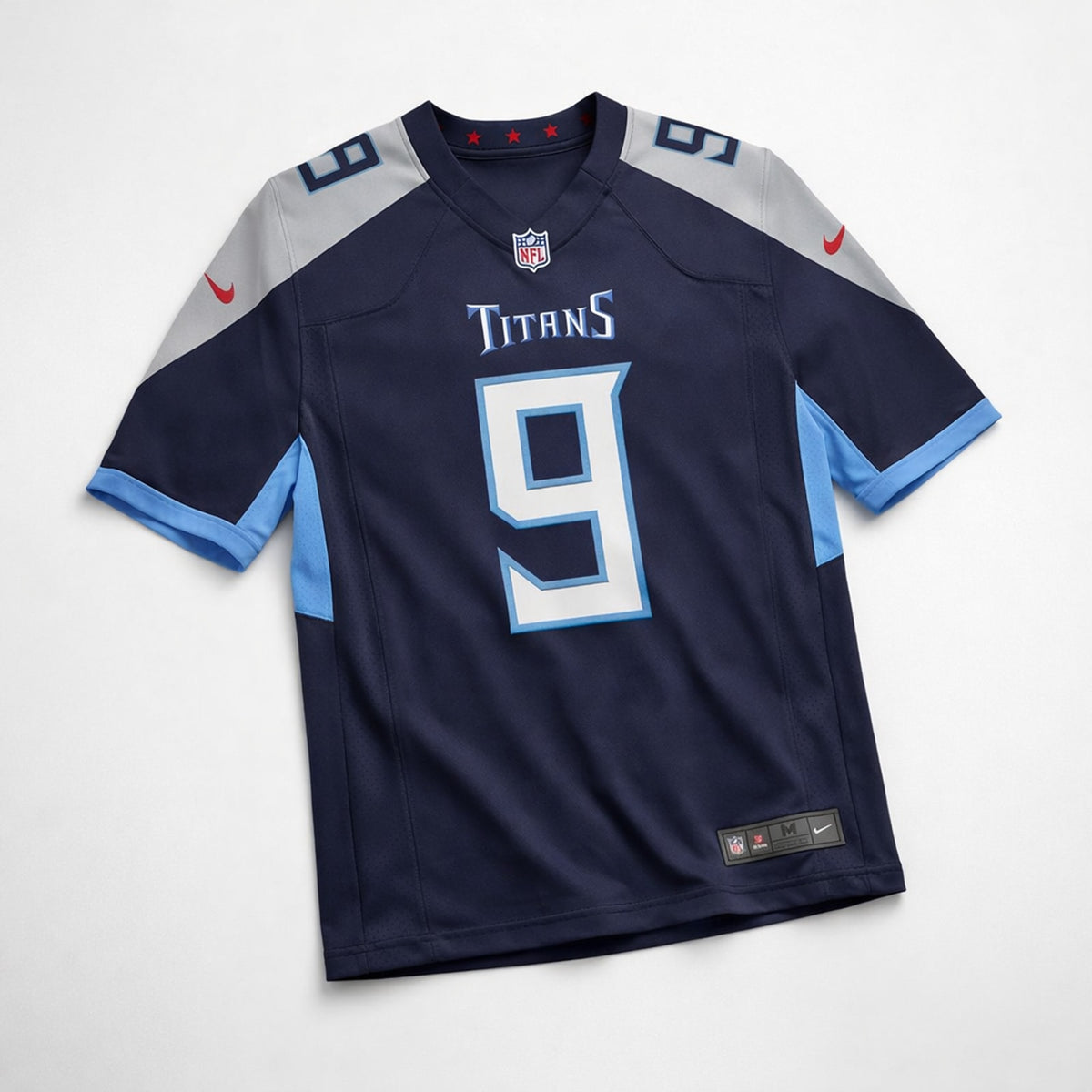McNair 9 Tennessee Football Jersey - 3
