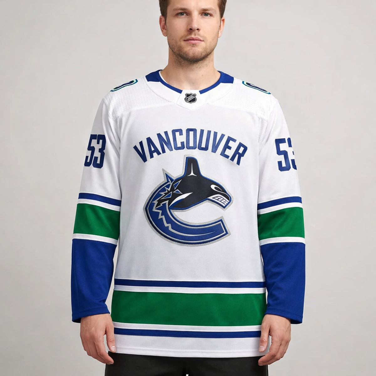 Horvat 53 Vancouver Hockey Jersey - 4