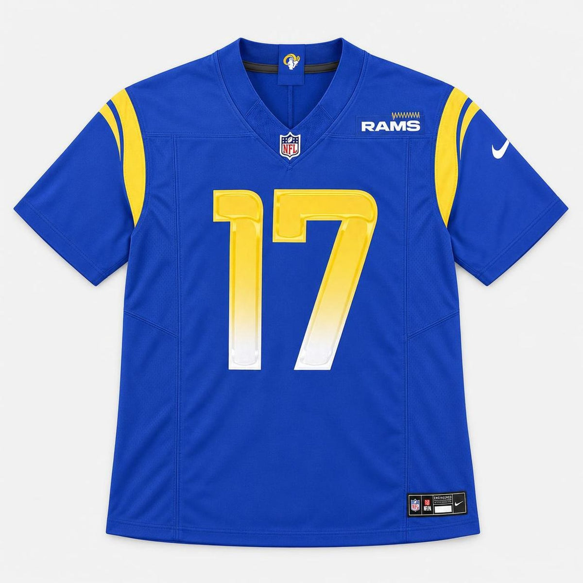 Nacua 17 Royal Football Jersey - 1