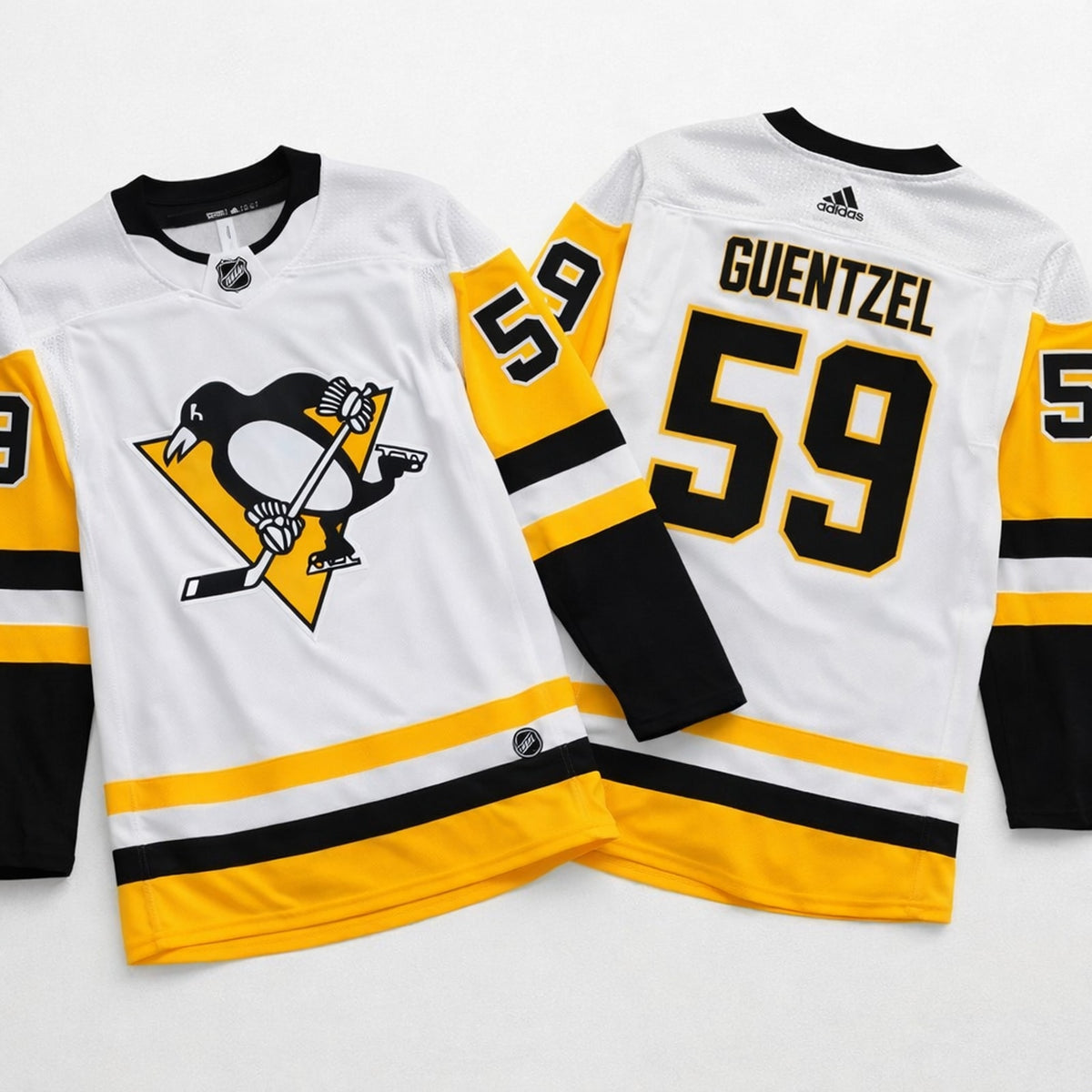 Guentzel 59 Penguins Hockey Jersey - 3