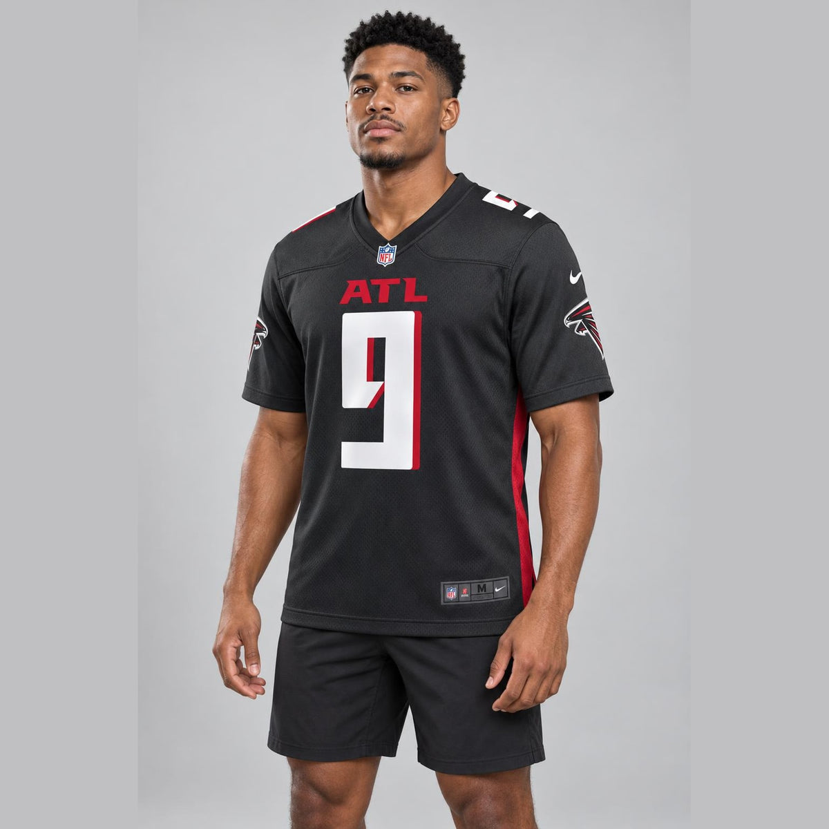 Penix Jr 9 Atl Game Day Football Jersey - 4