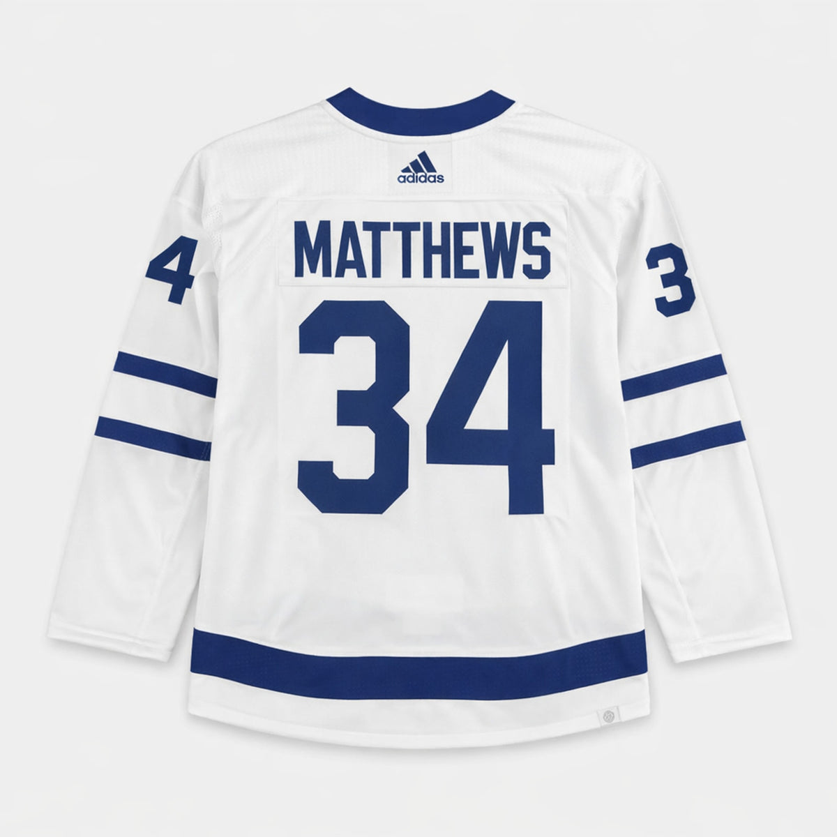 Matthews 34 Toronto Maple Leafs Hockey Jersey - 2