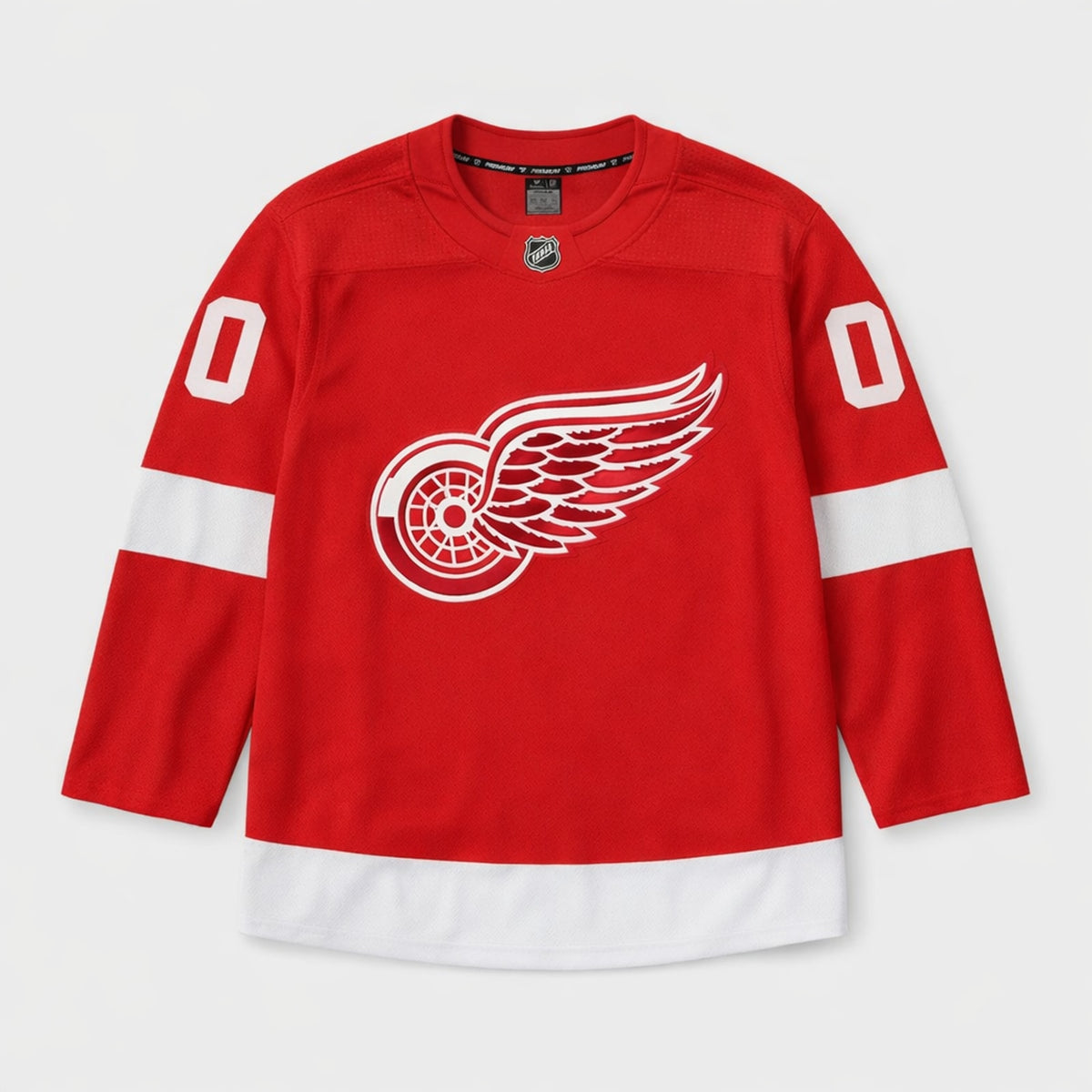 Detroit Red Wings Custom Hockey Jersey - 1