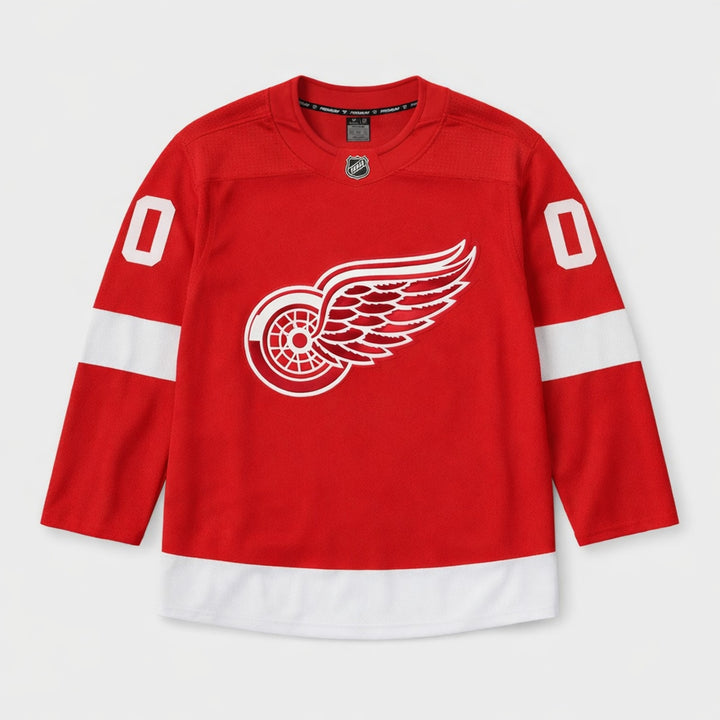 Detroit Red Wings Custom Hockey Jersey