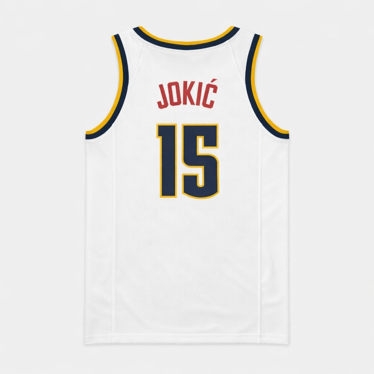 Jokić 15 Nuggets Basketball Jersey - 2
