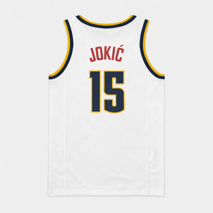 Jokić 15 Nuggets Basketball Jersey