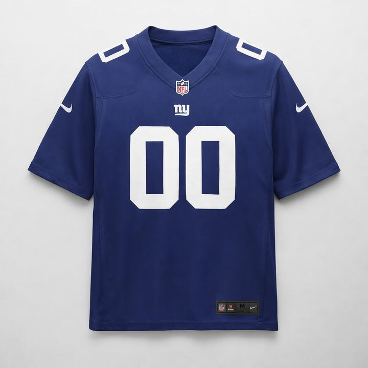 New York Giants Any Name 00 Football Jersey
