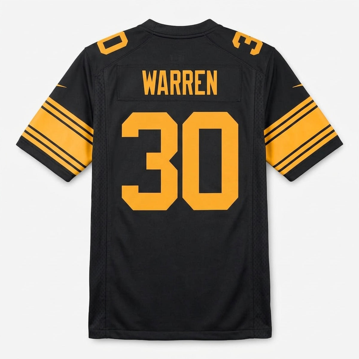Warren 30 Pittsburgh Football Jersey - 2