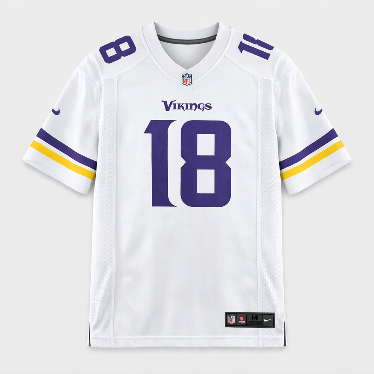 Jefferson 18 Vikings Football Jersey - 1