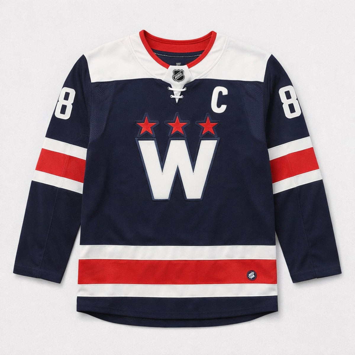 Ovechkin 8 Washington Hockey Jersey - 1
