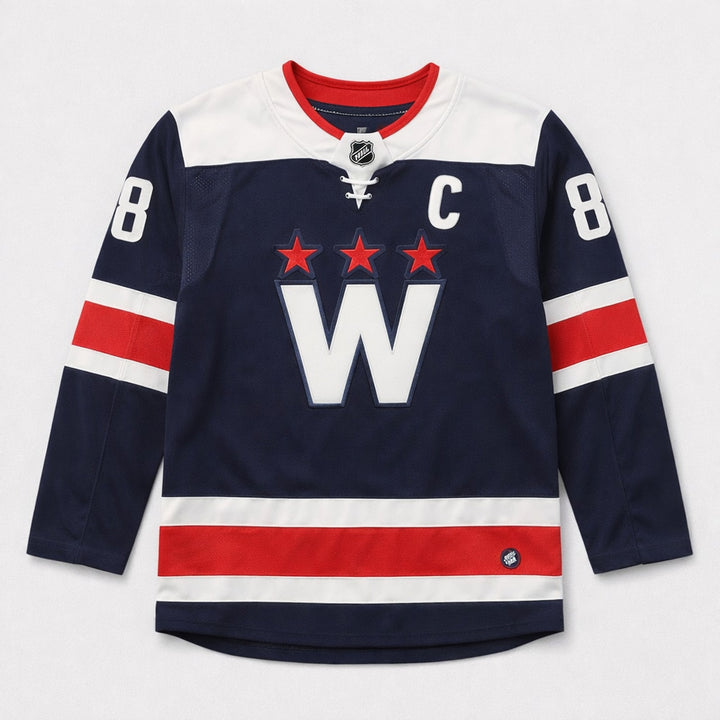 Ovechkin 8 Washington Hockey Jersey