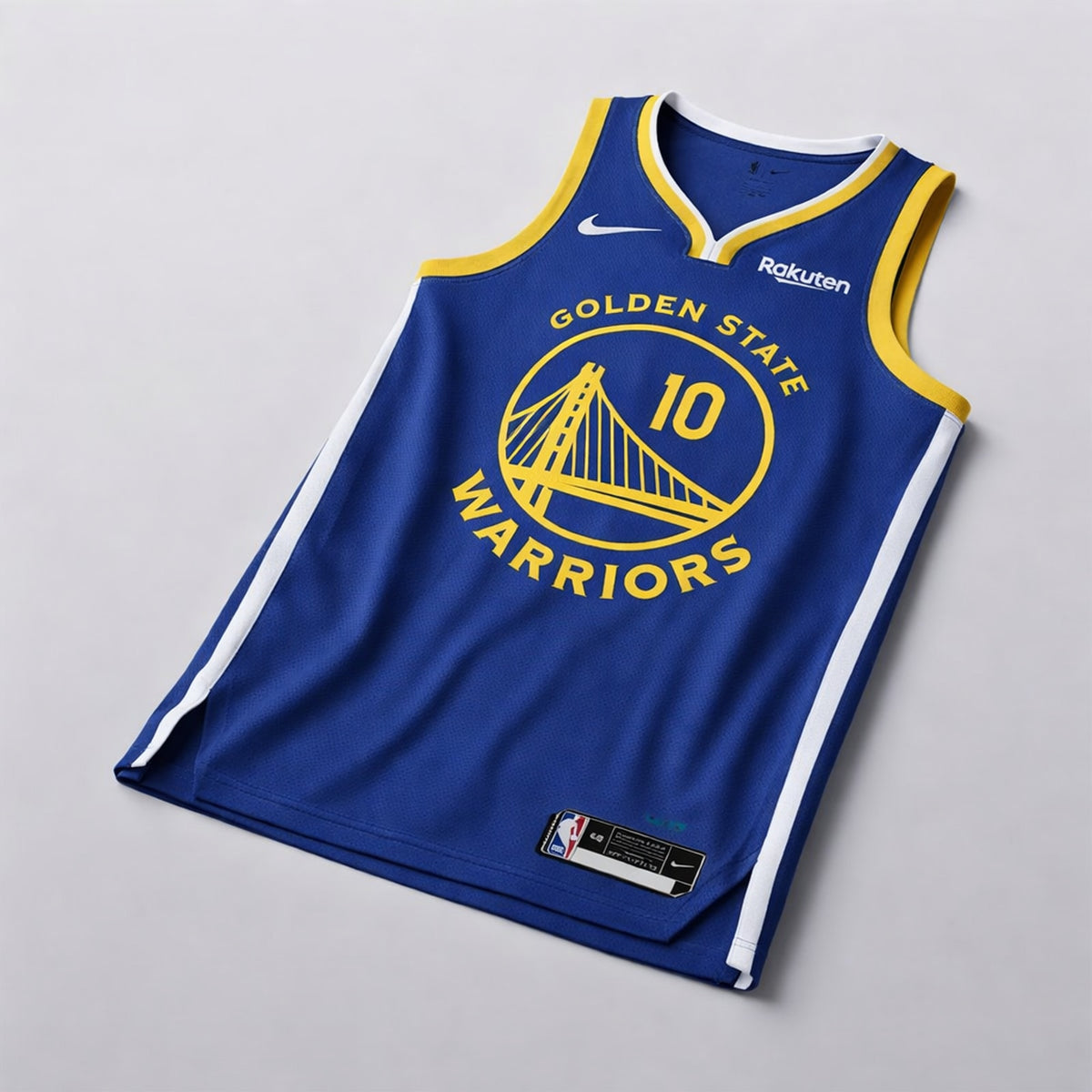 Butler IV 10 Golden State Warriors Basketball Jersey - 3