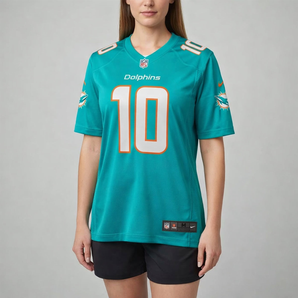 Hill 10 Miami Dolphins Football Jersey - 5