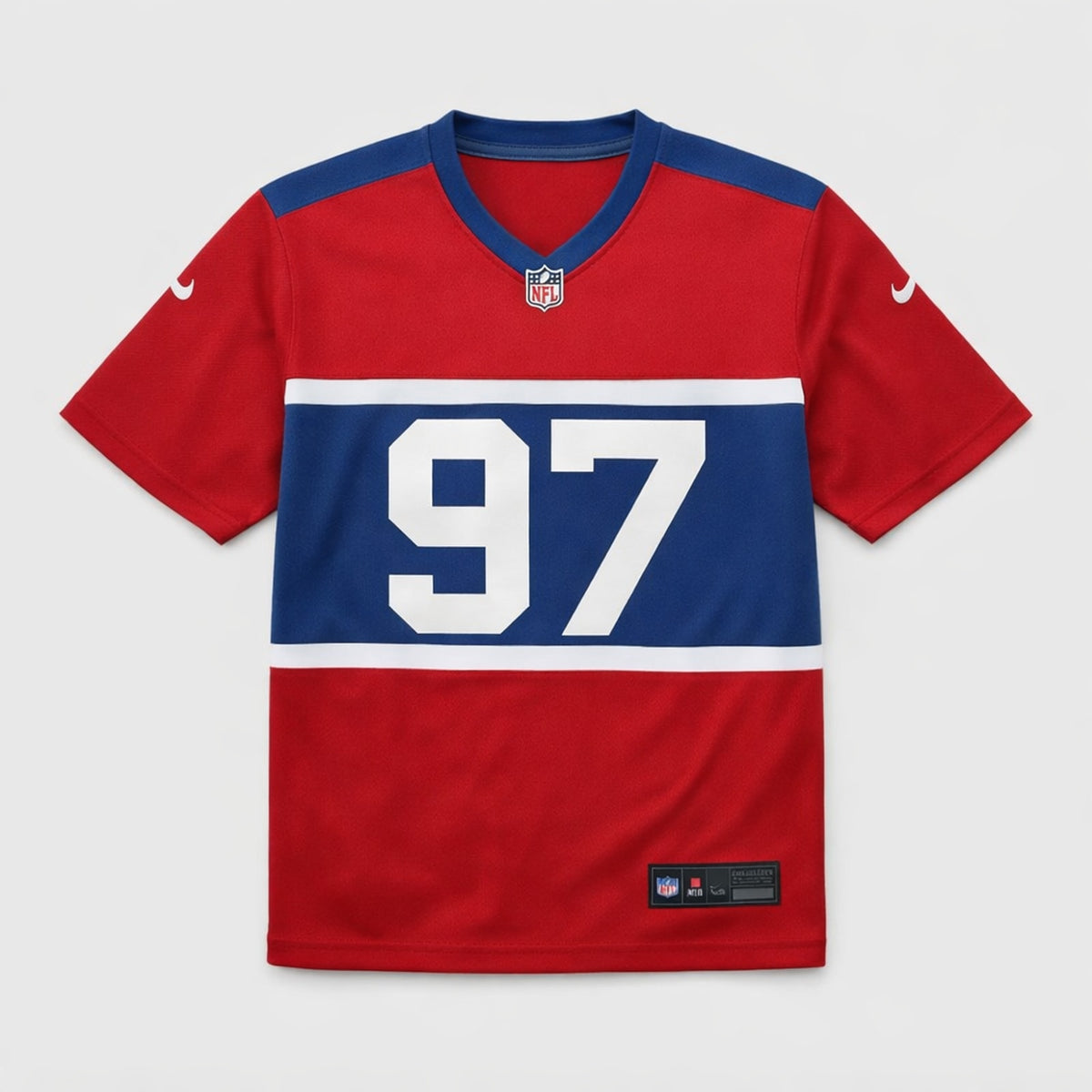 Lawrence II 97 New York Football Jersey - 1