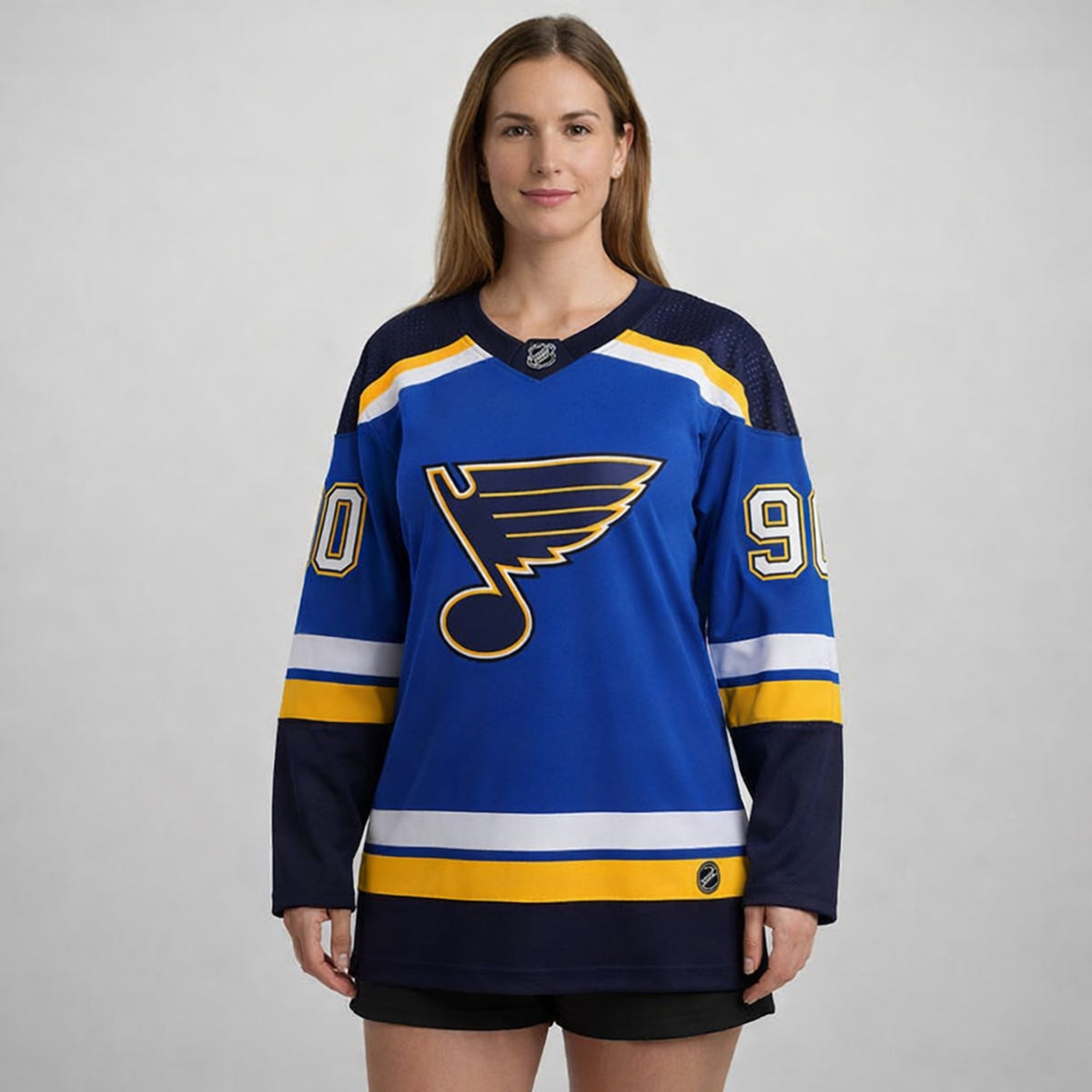O'Reilly 90 Blues Hockey Jersey - 5
