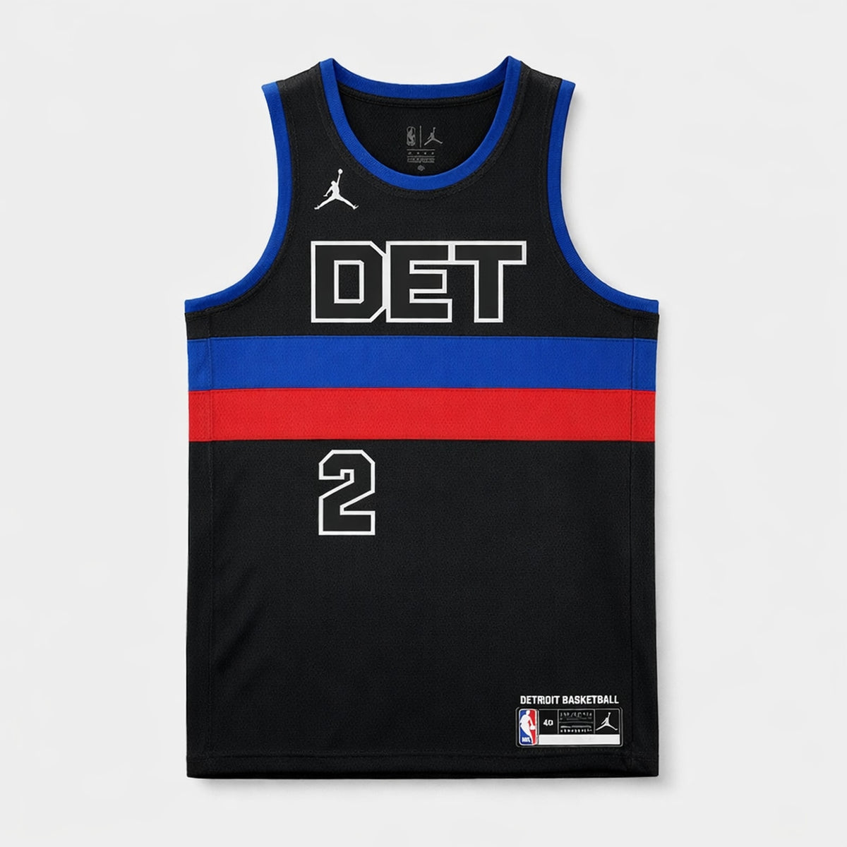 Cunningham 2 Detroit Statement Edition Basketball Jersey - 1