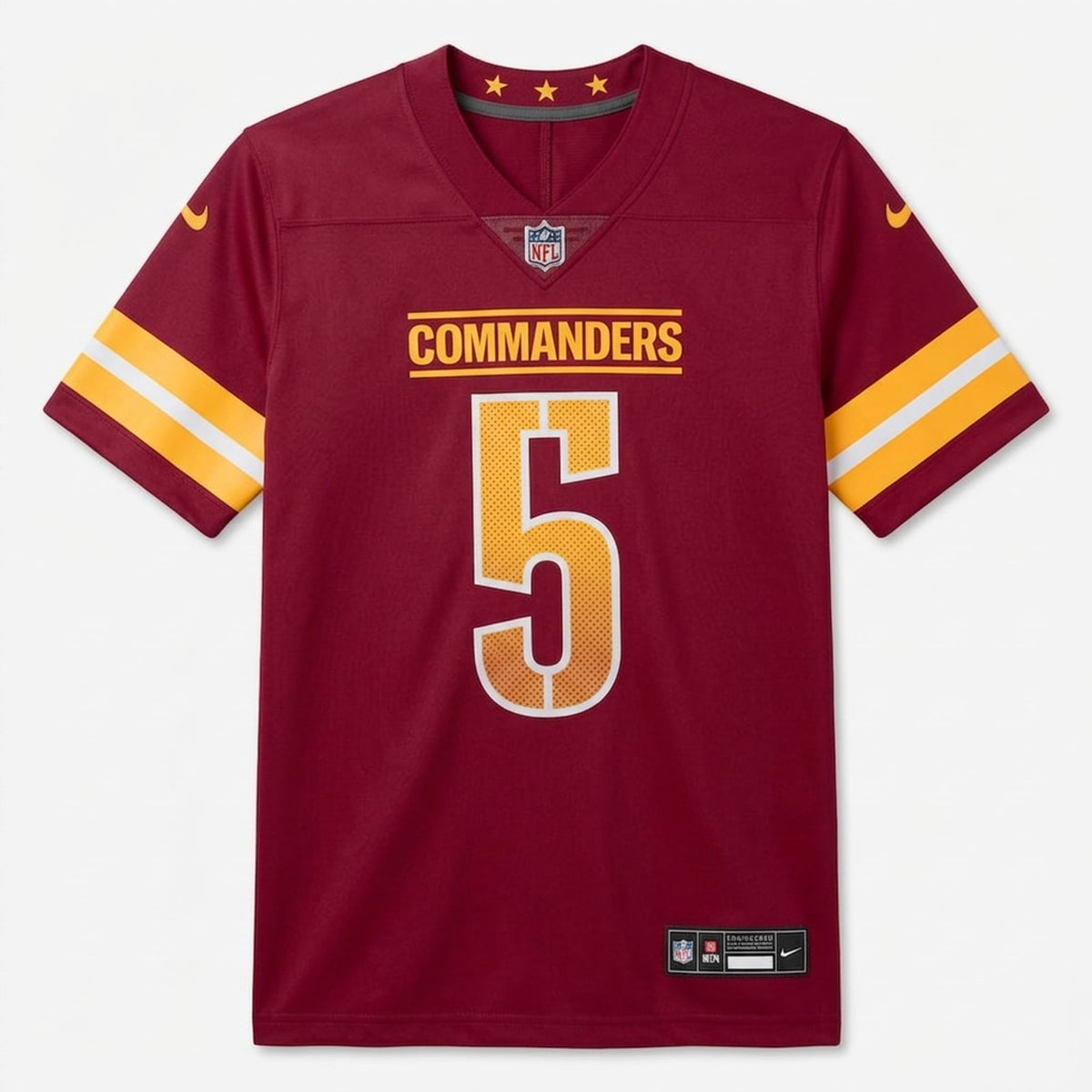 Daniels 5 Washington Football Jersey - 1