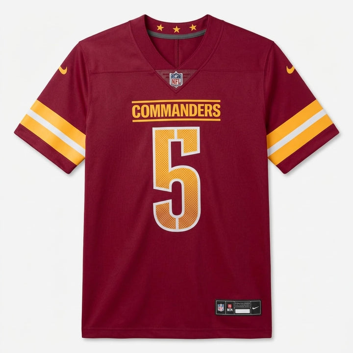 Daniels 5 Washington Football Jersey