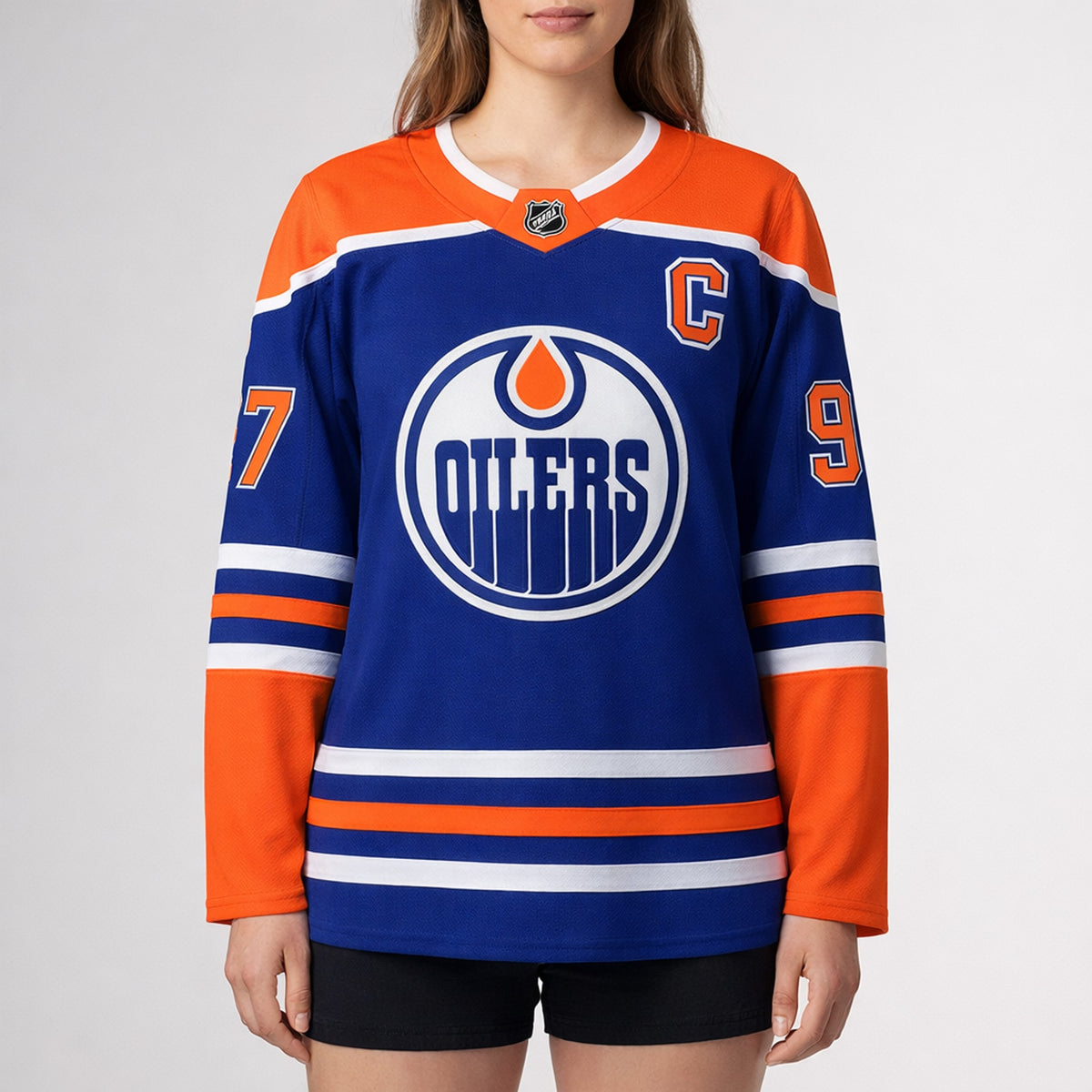 McDavid 97 Oilers Hockey Jersey - 5