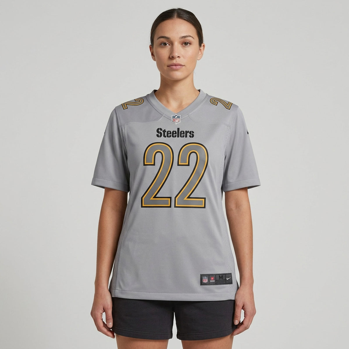 Harris 22 Pittsburgh Football Jersey - 5