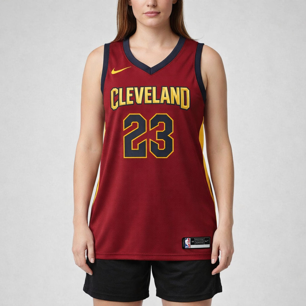 James 23 Cleveland Basketball Jersey - 5