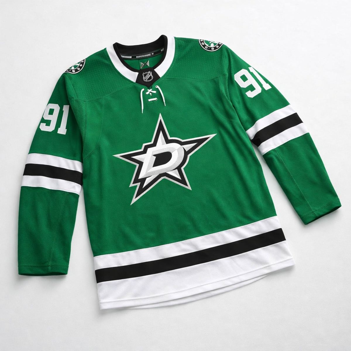 Seguin 91 Stars Hockey Jersey - 3