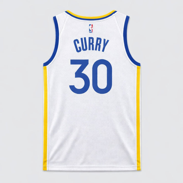 Curry 30 Golden State Warriors Basketball Jersey