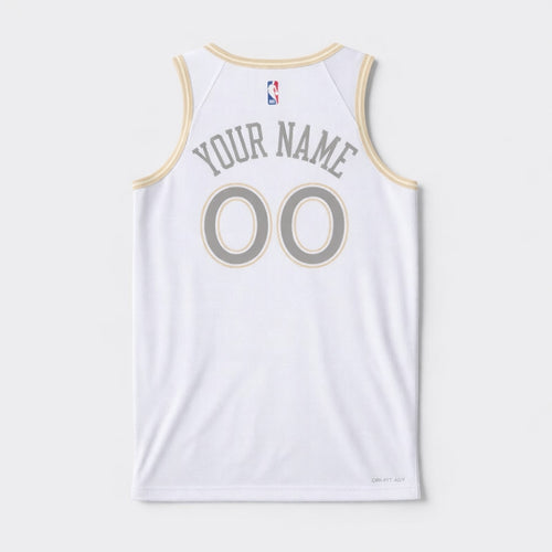 Bulls White City Edition Basketball Jersey - 2