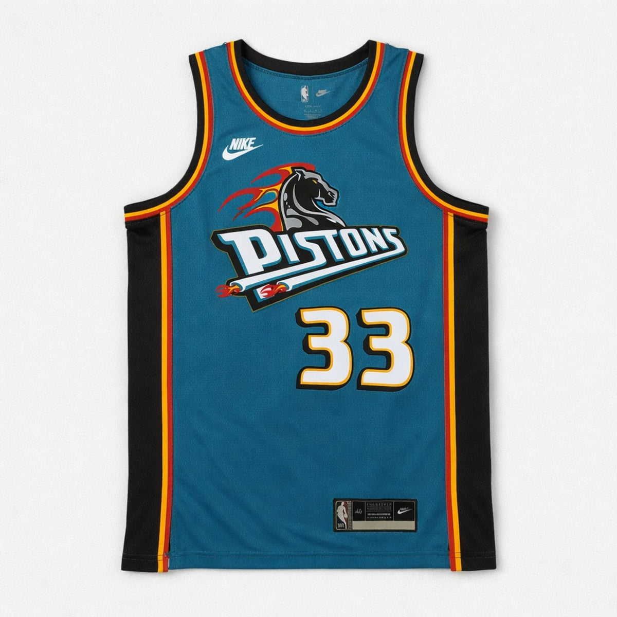 Hill 33 Pistons Basketball Jersey - 1