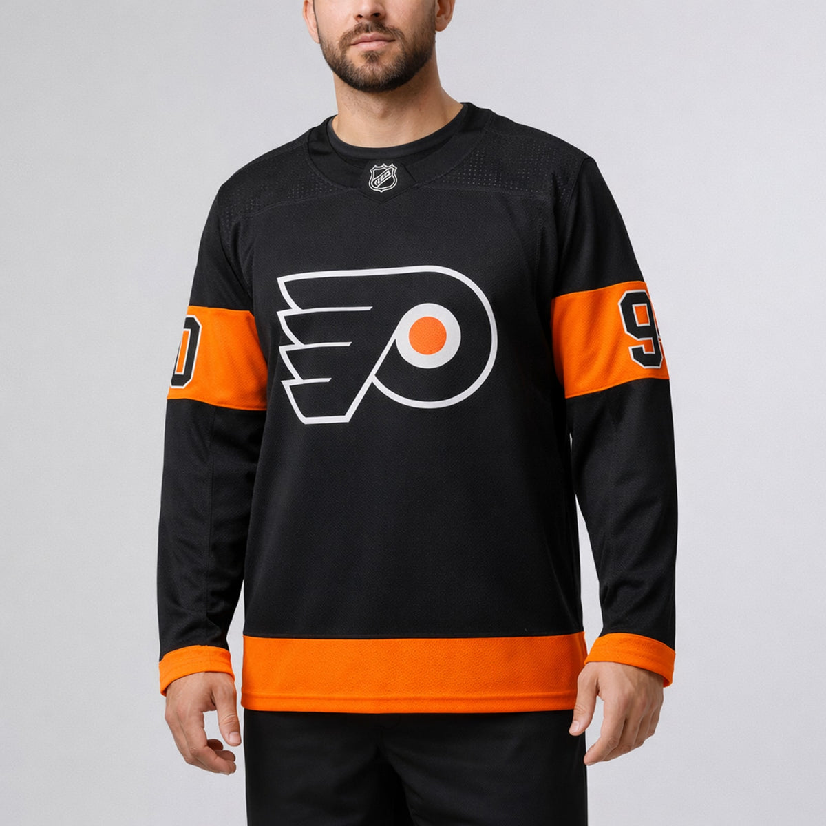 Philadelphia Flyers Custom Hockey Jersey - 4