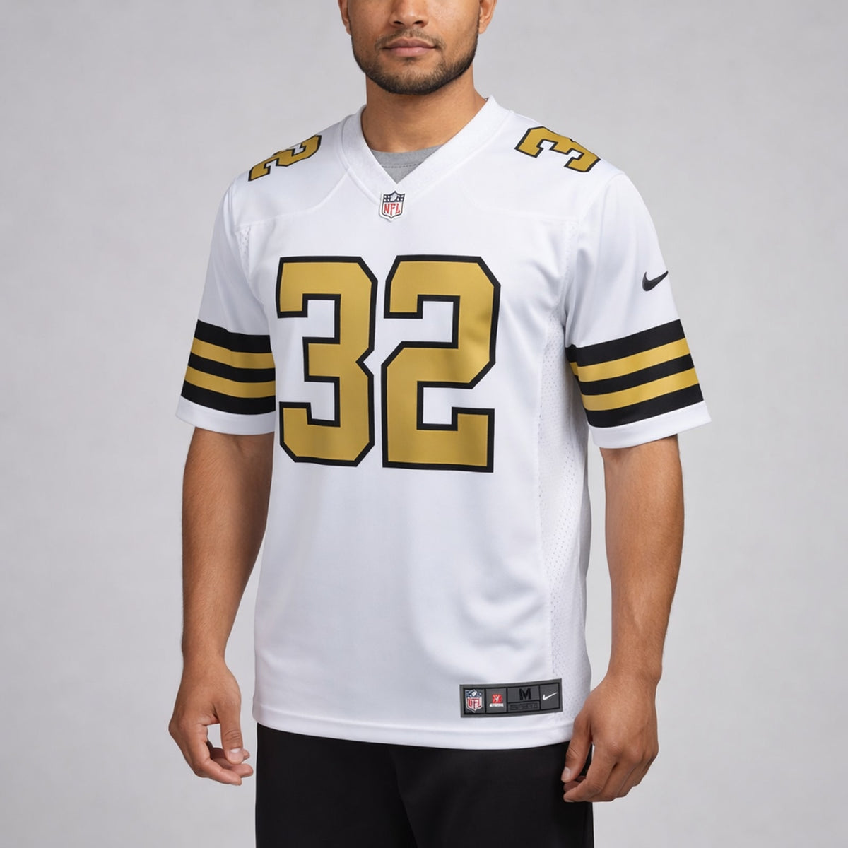 Mathieu 32 Saints Football Jersey White - 4